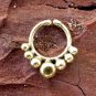Fake Septum Ring - Faux Septum Ring - Fake Septum Piercing - Nose Jewelry - Septum Jewelry