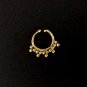 Fake Septum Ring - Faux Septum Ring - Fake Septum Piercing - Nose Jewelry - Septum Jewelry