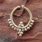 Fake Septum Ring - Faux Septum Ring - Fake Septum Piercing - Nose Jewelry - Septum Jewelry