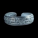 Beautiful Sterling Silver Toe Ring - Adjustable Toe Ring - Plain Toe Ring - Foot Accessories