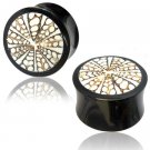 Horn Tunnel - Horn Plugs - Piercing Tunnel - Ear Tunnel - Horn Piercing - Ear Plugs