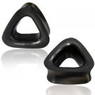 Horn Tunnel - Triangle Tunnel - Piercing Tunnel - Ear Tunnel - Horn Plugs