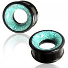 Black Wood Tunnel - Piercing Tunnel - Ear Tunnel - Wood Plugs - Wood Tunnels