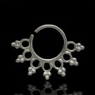 Septum Ring - Septum Jewelry - Septum Piercing - Septum Cuff - Indian Nose Ring