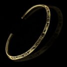 Beautiful Tribal Brass Bracelet - Tribal Jewelry - Ethnic Jewelry - Unisex Jewelry