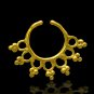 Fake Septum Ring - Faux Septum Ring - Fake Septum Piercing - Nose Jewelry - Septum Jewelry