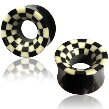 Horn Tunnel - Horn Plugs - Piercing Tunnel - Ear Tunnel - Horn Piercing ...