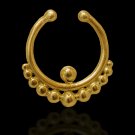 Fake Septum Ring - Faux Septum Ring - Fake Septum Piercing - Nose Jewelry - Septum Jewelry