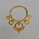 Septum Ring - Septum Jewelry - Septum Piercing - Septum Cuff - Indian Nose Ring -