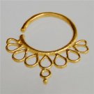 Septum Ring - Septum Jewelry - Septum Piercing - Septum Cuff - Indian Nose Ring