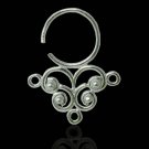 Septum Ring - Septum Jewelry - Septum Piercing - Septum Cuff - Indian Nose Ring