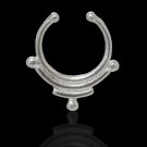 Fake Septum Ring - Faux Septum Ring - Fake Septum Piercing - Nose Jewelry - Septum Jewelry