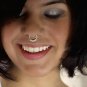 Fake Septum Ring - Faux Septum Ring - Fake Septum Piercing - Nose Jewelry - Septum Jewelry