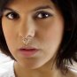 Fake Septum Ring - Faux Septum Ring - Fake Septum Piercing - Nose Jewelry - Septum Jewelry