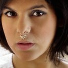 Fake Septum Ring - Faux Septum Ring - Fake Septum Piercing - Nose Jewelry - Septum Jewelry