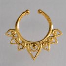 Fake Septum Ring - Faux Septum Ring - Fake Septum Piercing - Nose Jewelry - Septum Jewelry