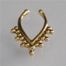 Fake Septum Ring - Faux Septum Ring - Fake Septum Piercing - Nose Jewelry - Septum Jewelry