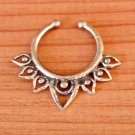 Fake Septum Ring - Faux Septum Ring - Fake Septum Piercing - Nose Jewelry - Septum Jewelry
