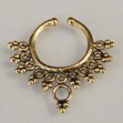 Fake Septum Ring - Faux Septum Ring - Fake Septum Piercing - Nose Jewelry - Septum Jewelry