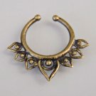 Fake Septum Ring - Faux Septum Ring - Fake Septum Piercing - Nose Jewelry - Septum Jewelry