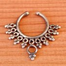 Fake Septum Ring - Faux Septum Ring - Fake Septum Piercing - Nose Jewelry - Septum Jewelry