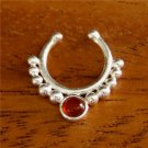 Fake Septum Ring - Faux Septum Ring - Fake Septum Piercing - Nose Jewelry - Septum Jewelry
