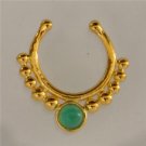 Fake Septum Ring - Faux Septum Ring - Fake Septum Piercing - Nose Jewelry - Septum Jewelry