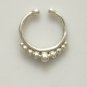 Fake Septum Ring - Faux Septum Ring - Fake Septum Piercing - Nose Jewelry - Septum Jewelry