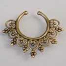 Fake Septum Ring - Faux Septum Ring - Fake Septum Piercing - Nose Jewelry - Septum Jewelry