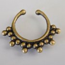 Fake Septum Ring - Faux Septum Ring - Fake Septum Piercing - Nose Jewelry - Septum Jewelry