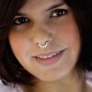 Fake Septum Ring - Faux Septum Ring - Fake Septum Piercing - Nose Jewelry - Septum Jewelry