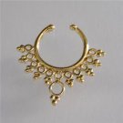 Fake Septum Ring - Faux Septum Ring - Fake Septum Piercing - Nose Jewelry - Septum Jewelry