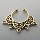 Fake Septum Ring - Faux Septum Ring - Fake Septum Piercing - Nose Jewelry - Septum Jewelry
