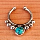 Fake Septum Ring - Faux Septum Ring - Fake Septum Piercing - Nose Jewelry - Septum Jewelry