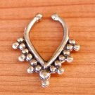 Fake Septum Ring - Faux Septum Ring - Fake Septum Piercing - Nose Jewelry - Septum Jewelry