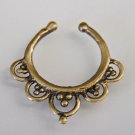 Fake Septum Ring - Faux Septum Ring - Fake Septum Piercing - Nose Jewelry - Septum Jewelry