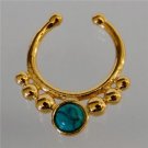 Fake Septum Ring - Faux Septum Ring - Fake Septum Piercing - Nose Jewelry - Septum Jewelry