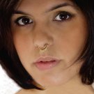 Fake Septum Ring - Faux Septum Ring - Fake Septum Piercing - Nose Jewelry - Septum Jewelry