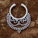 Fake Septum Ring - Faux Septum Ring - Fake Septum Piercing - Nose Jewelry - Septum Jewelry