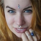 Fake Septum Ring - Faux Septum Ring - Fake Septum Piercing - Nose Jewelry - Septum Jewelry