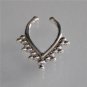 Fake Septum Ring - Faux Septum Ring - Fake Septum Piercing - Nose Jewelry - Septum Jewelry
