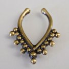 Fake Septum Ring - Faux Septum Ring - Fake Septum Piercing - Nose Jewelry - Septum Jewelry
