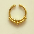 Fake Septum Ring - Faux Septum Ring - Fake Septum Piercing - Nose Jewelry - Septum Jewelry