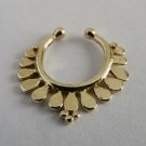Fake Septum Ring - Faux Septum Ring - Fake Septum Piercing - Nose Jewelry - Septum Jewelry