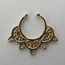 Fake Septum Ring - Faux Septum Ring - Fake Septum Piercing - Nose Jewelry - Septum Jewelry