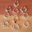Fake Septum Ring - Faux Septum Ring - Fake Septum Piercing - Nose Jewelry - Septum Jewelry