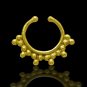 Fake Septum Ring - Faux Septum Ring - Fake Septum Piercing - Nose Jewelry