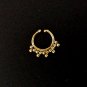 Fake Septum Ring - Faux Septum Ring - Fake Septum Piercing - Nose Jewelry