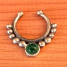 Fake Septum Ring - Faux Septum Ring - Fake Septum Piercing - Nose Jewelry - Septum Jewelry