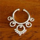 Fake Septum Ring - Faux Septum Ring - Fake Septum Piercing - Nose Jewelry - Septum Jewelry